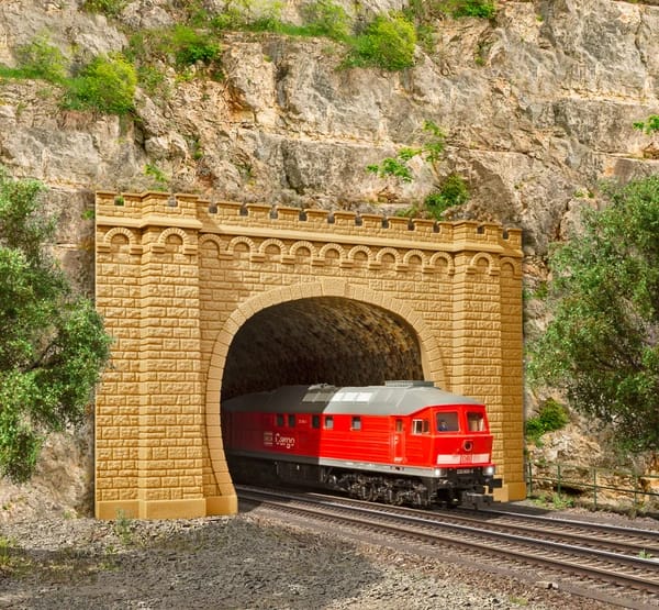 Vollmer 42506 H0 Tunnelportal Moseltal, 2