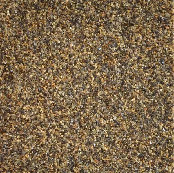 SpurenWelten 304 Ballast korrel 0,6-0,43 mm - TT/H0 - 50 ml - Kalksteen bruin - Afbeelding 2