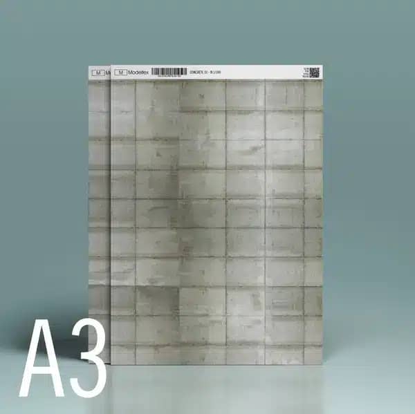 Modeltex Beton 01 - A3 N 1:160