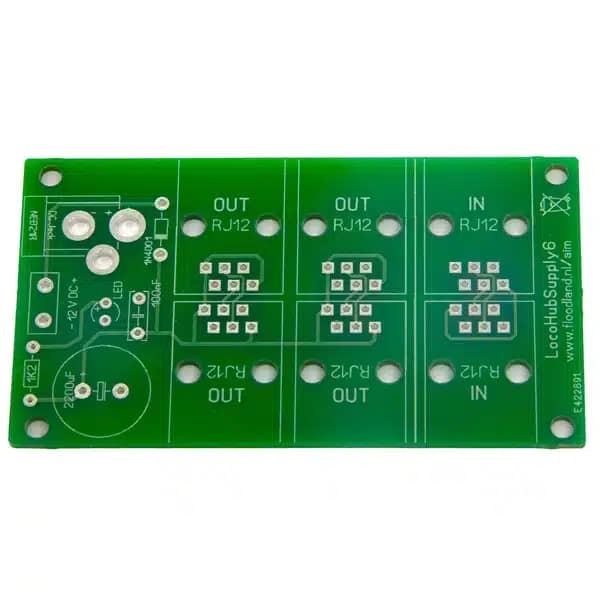 Magica Miniatura LocoHubSupply6 printplaat - Afbeelding 2