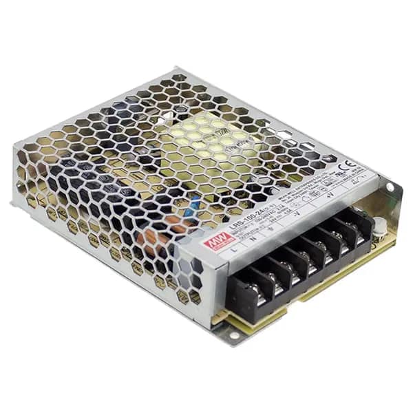 Meanwell LRS voeding 75W / 15V / 5A