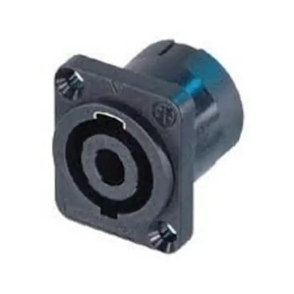 Speakon Connector terminal (NL4) recht