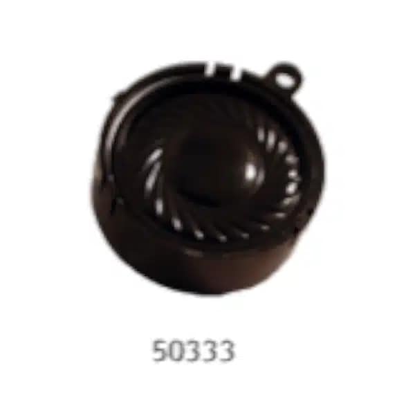 ESU 50333 Luidspreker 28mm, rond, 4 Ohm, 1~2 Watt, met geluidscapsule