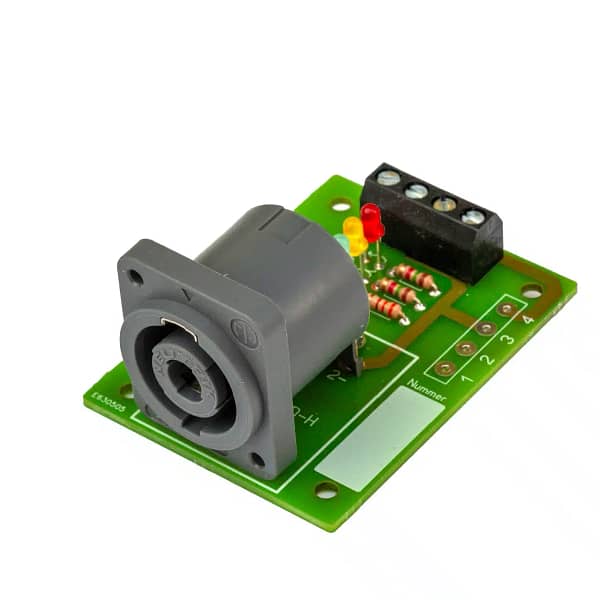 Magica Miniatura Universele module connector 4 printplaat