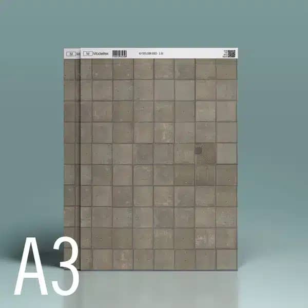 Modeltex Stelcon Used - A3 schaal 1:18