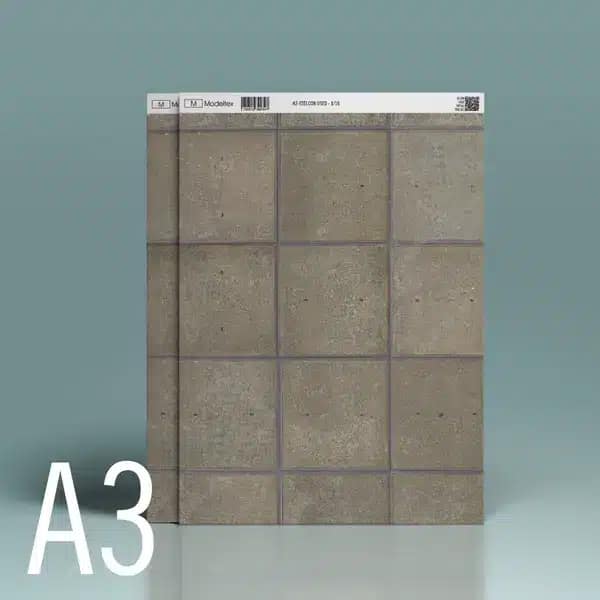 Modeltex Stelcon Used - A3 schaal 1:50
