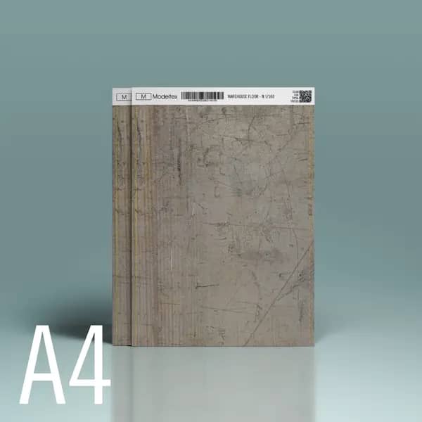 Modeltex Magazijnvloer - A4 N 1:160
