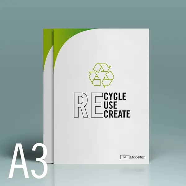 Modeltex Recycled Sheets A3