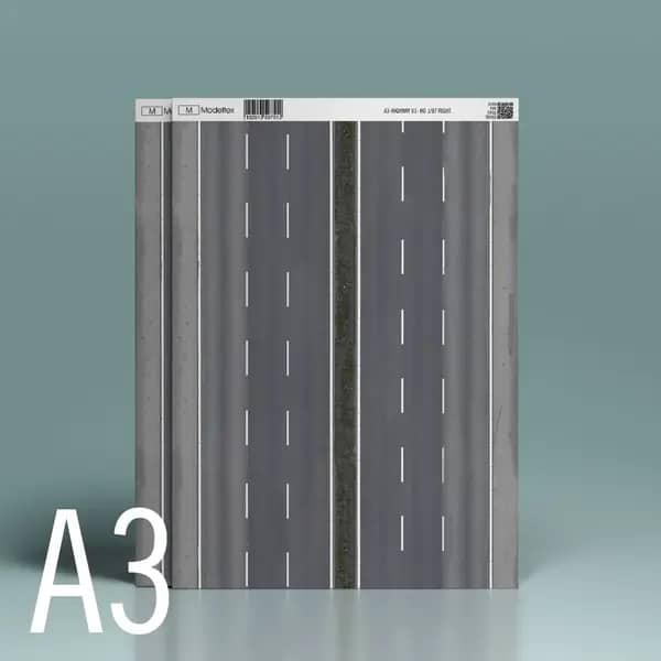 Modeltex Snelweg 01 - A3 H0 1:87