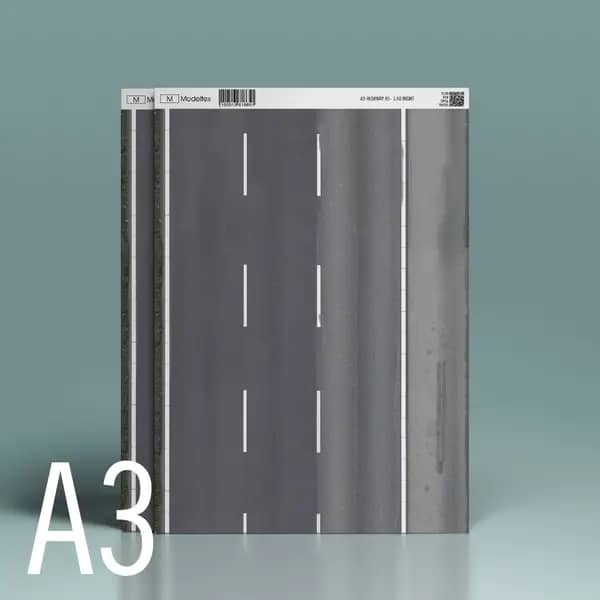 Modeltex Snelweg 01 - A3 1:50