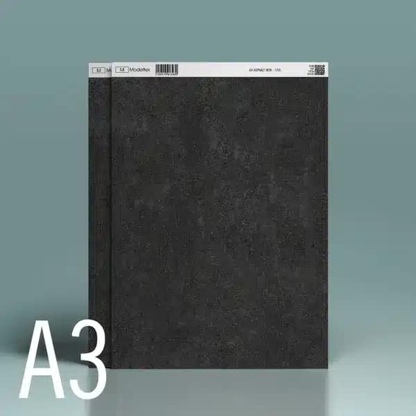 Modeltex Asfaslt New - A3 1:50