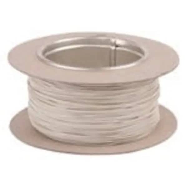 Montagedraad 0,2 mm2 op rol (500 meter) Wit