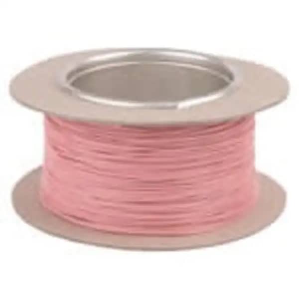 Montagedraad 0,2 mm2 op rol (500 meter) Roze