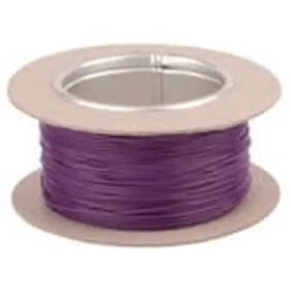 Montagedraad 0,2 mm2 op rol (500 meter) Violet