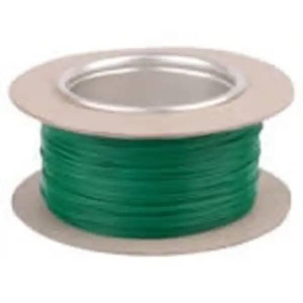 Montagedraad 0,2 mm2 op rol (100 meter) Groen