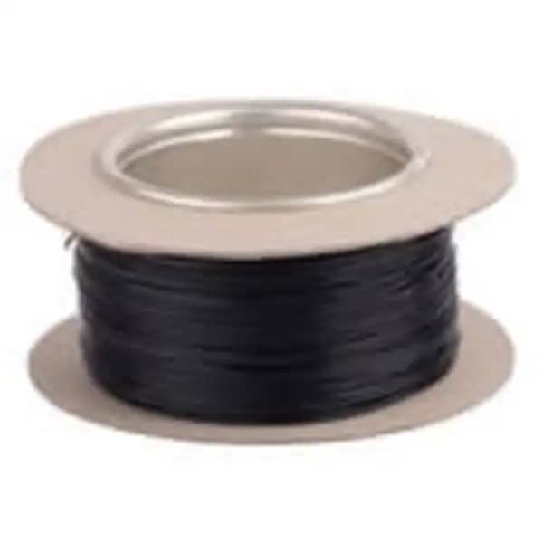 Montagedraad 0,2 mm2 op rol (100 meter) Zwart