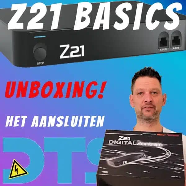 Z21 aansluiten