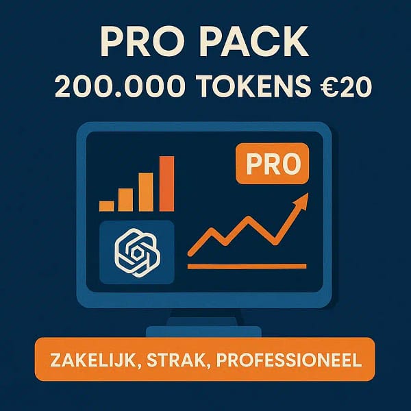 Pro Pack – 200.000 tokens