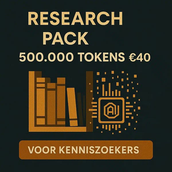 Research Pack – 500.000 tokens