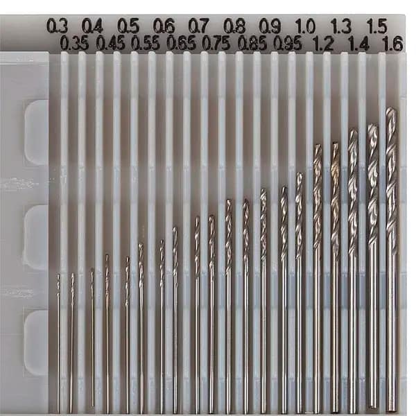 Faller 170523 BOREN SET 0.3 - 1.6 MM