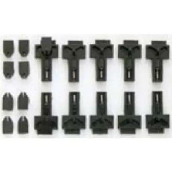 Peho-KKK 101 Kortkoppeling voor aanpnormschachtsing van BB-wagens met verlengde schacht TT 10 stuks