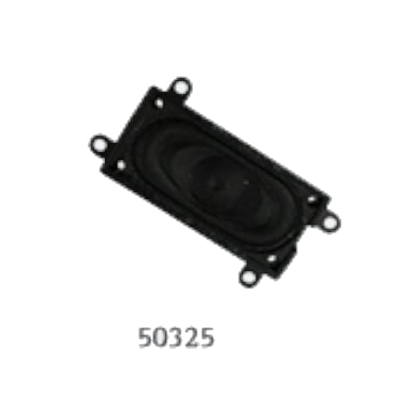 ESU 50325 Luidspreker 16mm x 35mm, rechthoekig, 8 Ohm, met geluidscapsule