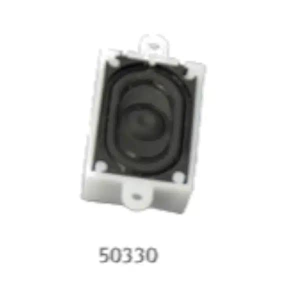 ESU 50330 Luidspreker 16mm x 25mm, rechthoekig, 4Ohm, 1~2W, met geluidscapsule