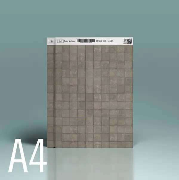 Modeltex Stelcon Used - A4 H0 1:87