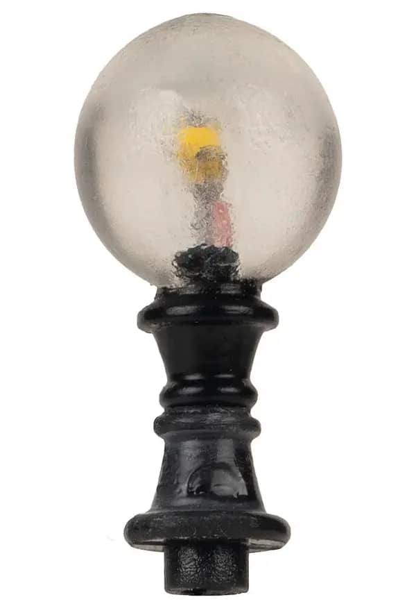 Faller 180137 1:87 LED PADVERLICHTING GLOBE WARM WIT 3 ST.