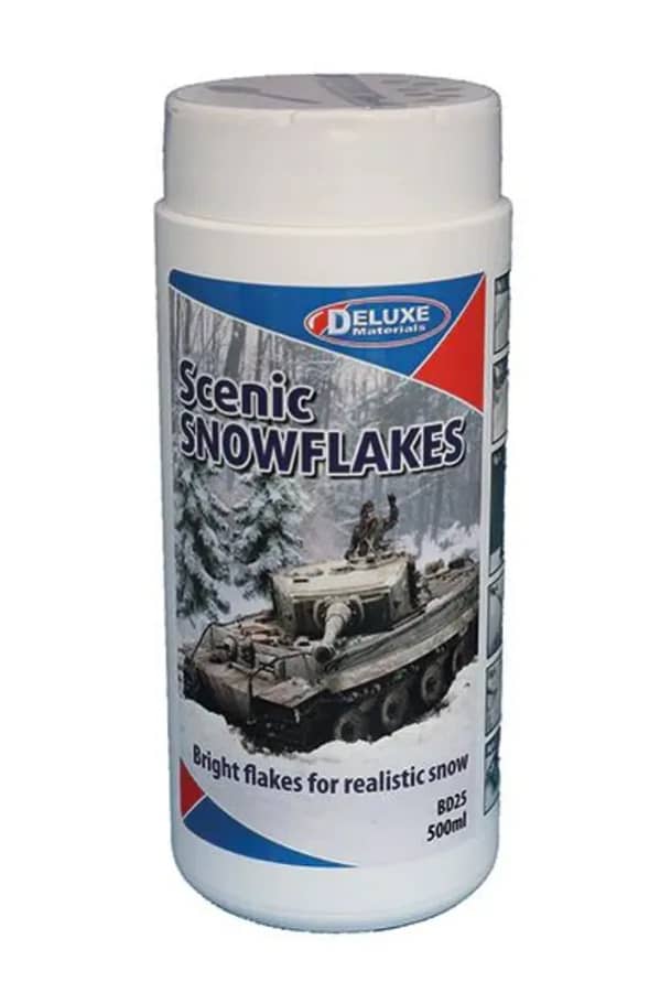 Deluxe Materials DLM-BD25 SCENIC SNOWFLAKES 500 ML BD25