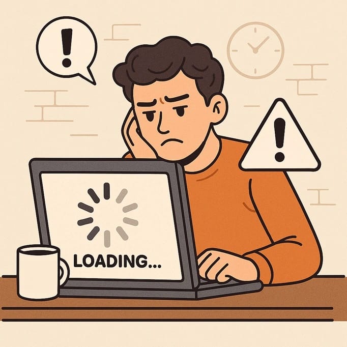 DTS Nieuwsbrief: Een week na de lancering, hoe staan we er nu voor? 2 website load