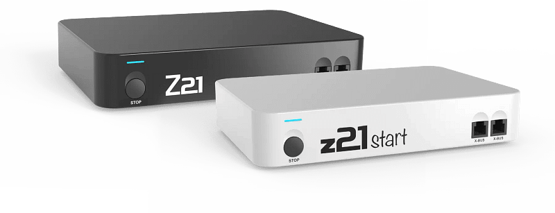 Roco Z21, zwart, wit of toch niet zo zwart-wit? 1 blackundwhite