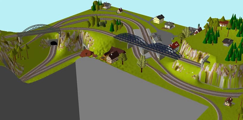 Modelbaan in Oosting 1 overview 3 v1.0