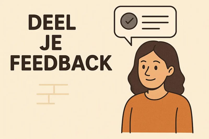 DTS Nieuwsbrief: Een week na de lancering, hoe staan we er nu voor? 5 feedback