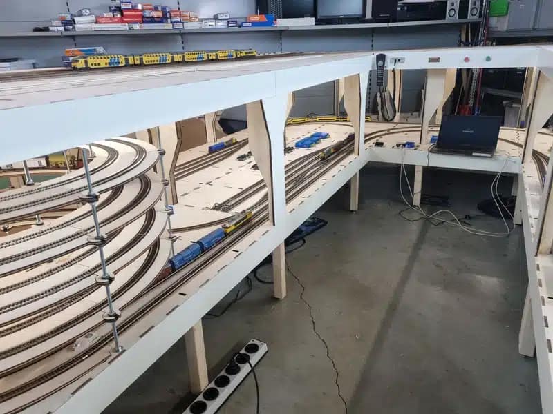 Modelbaan laten bouwen 1 DTS Portfolio 3